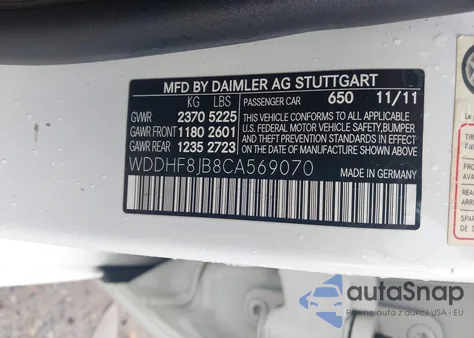 WDDHF8JB8CA569070